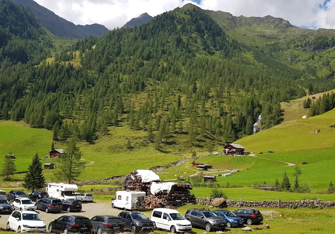 Die Kapelle Auf Der Oberstalleralm景点图片