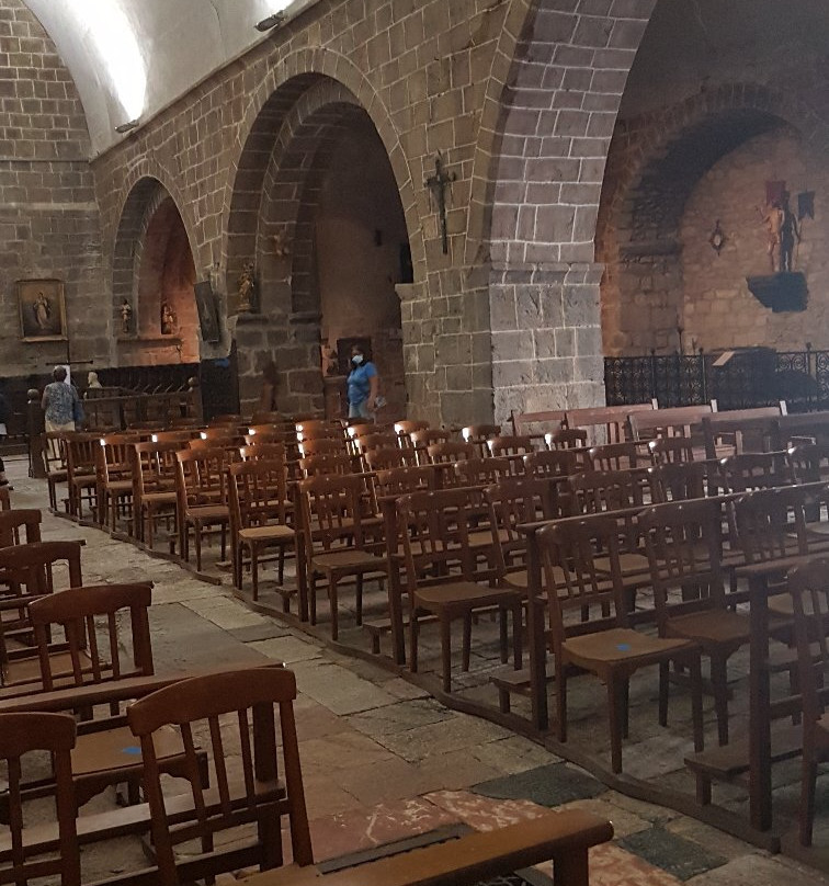 Esglesia de Sant Jaume de Vilafranca del Conflent景点图片