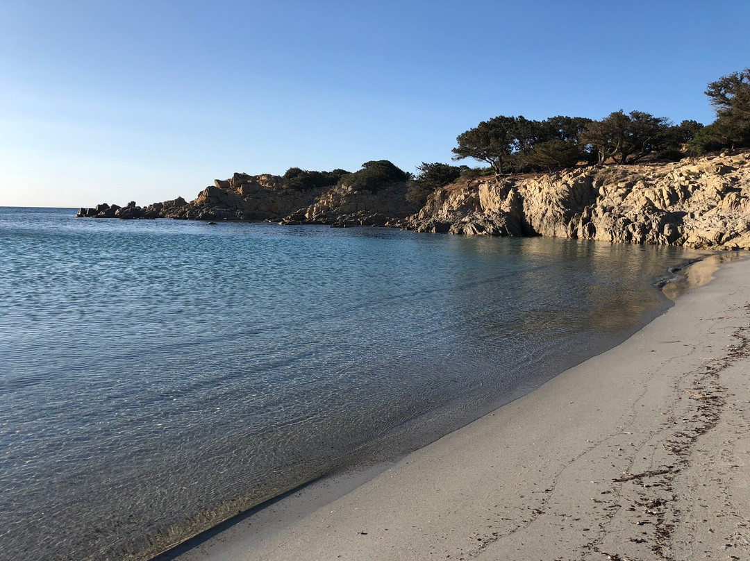 Spiaggia degli Svizzeri-Cala Liberotto必去景点
