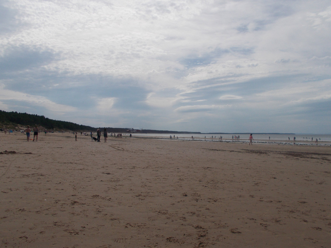 Roseisle Beach-Burghead必去景点