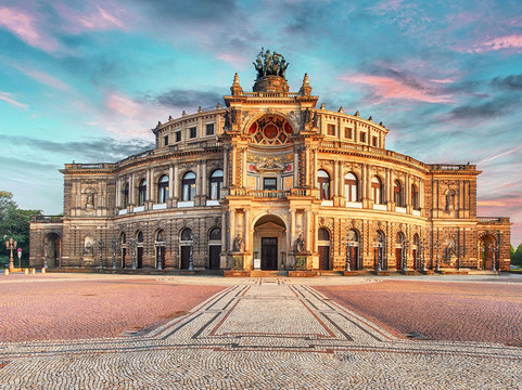 Semperoper Erleben-德累斯顿必去景点