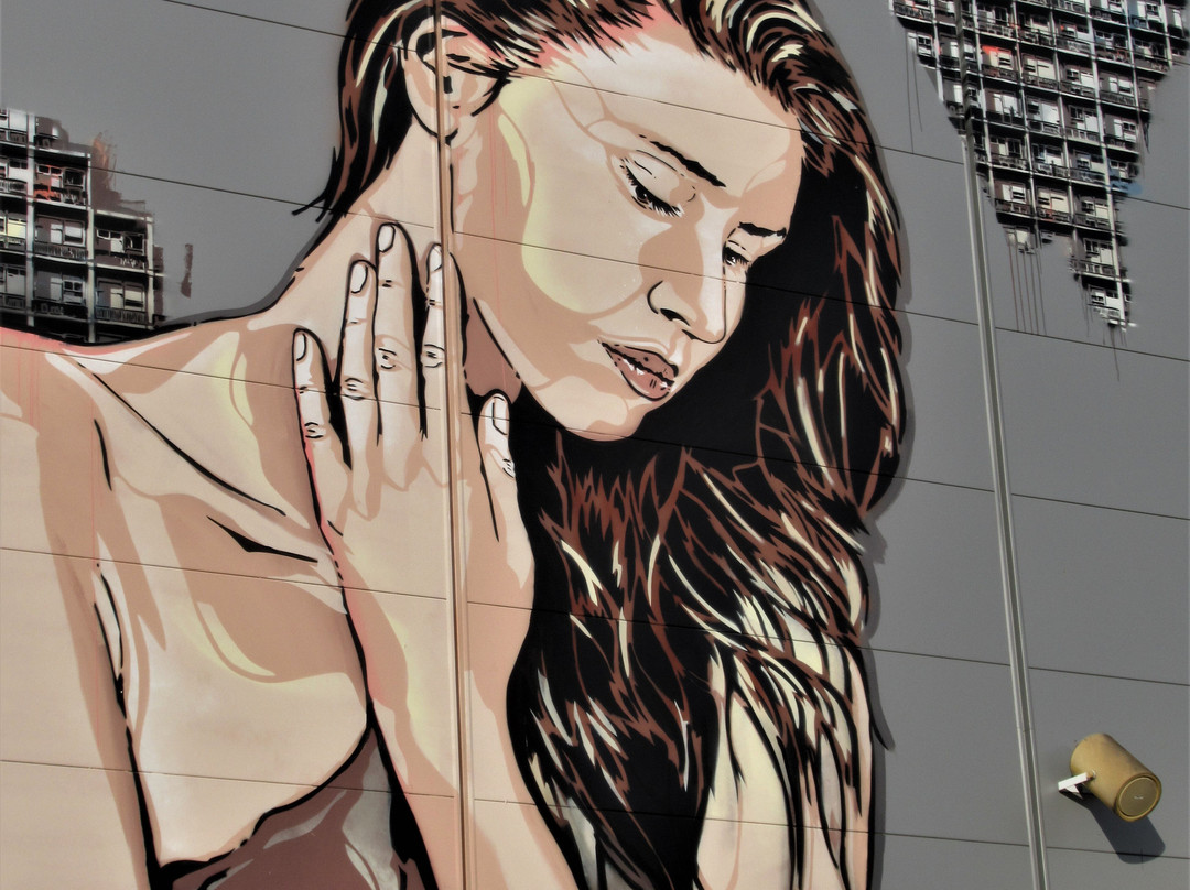Fresque "Femme triste"景点图片