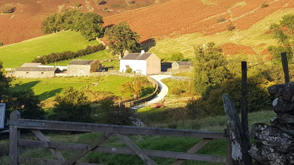 Ashness Farm-浴室