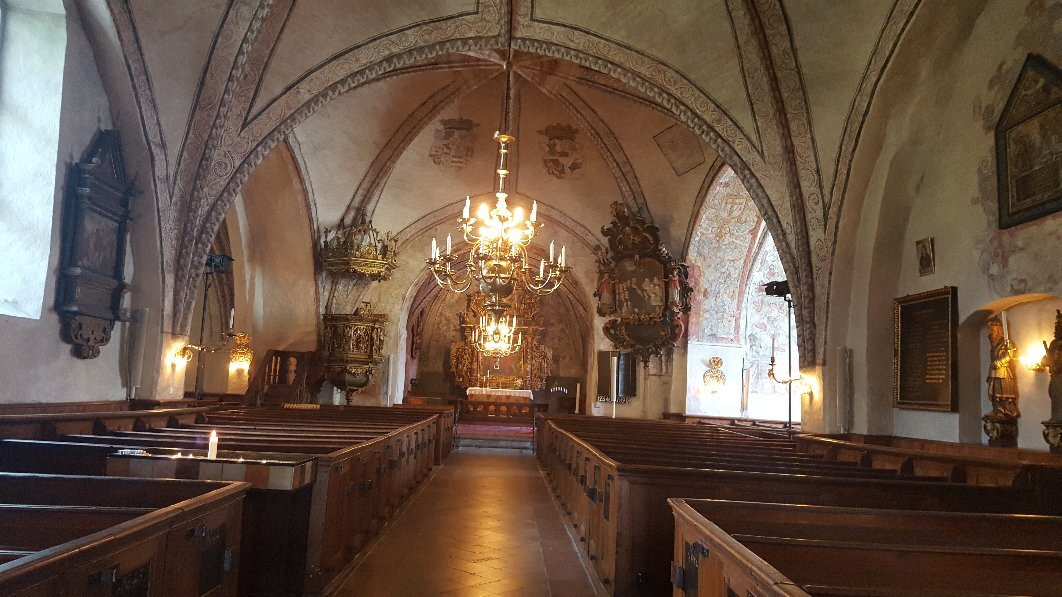 Heliga Kors Kyrka-Ronneby必去景点