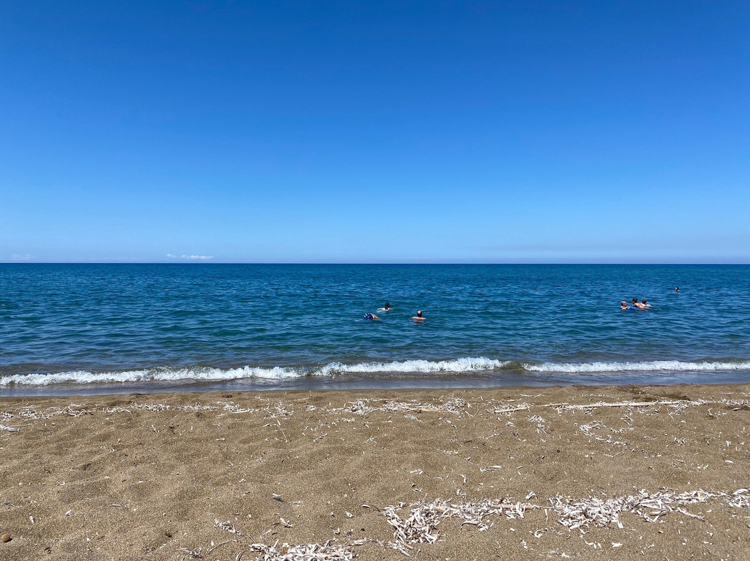 Spiaggia Naturista Nido Dell' Aquila Limite Nord-圣温琴佐必去景点