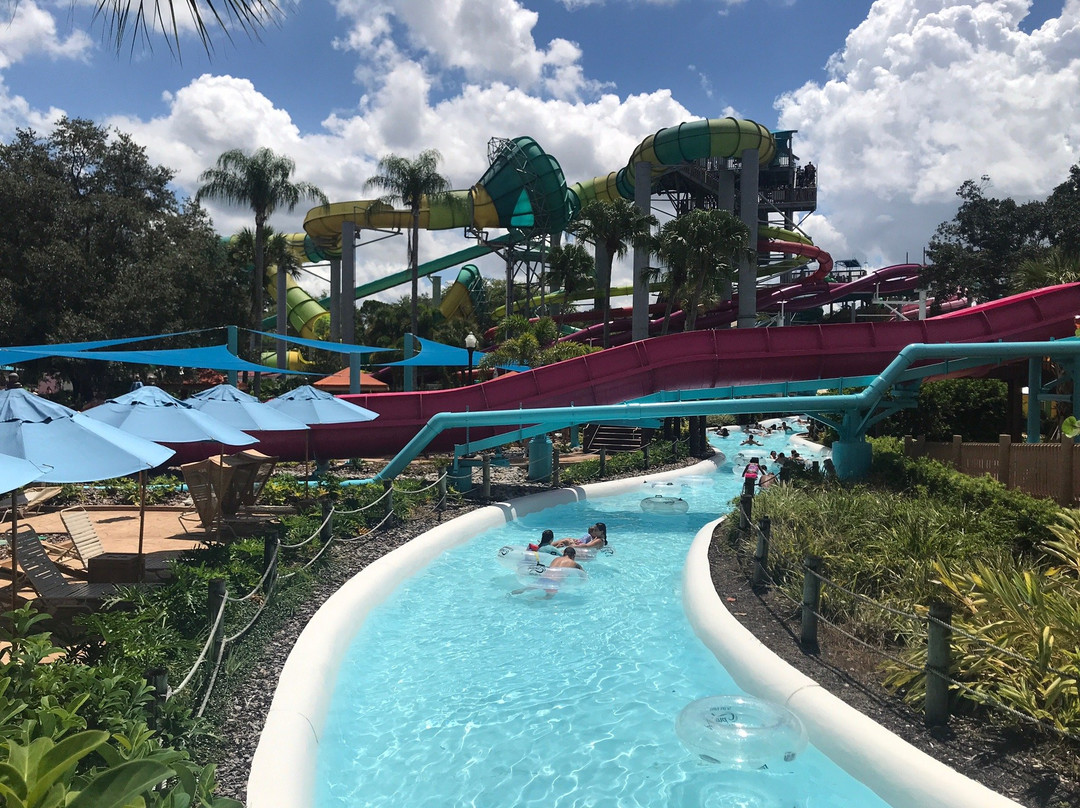 Adventure Island-坦帕必去景点