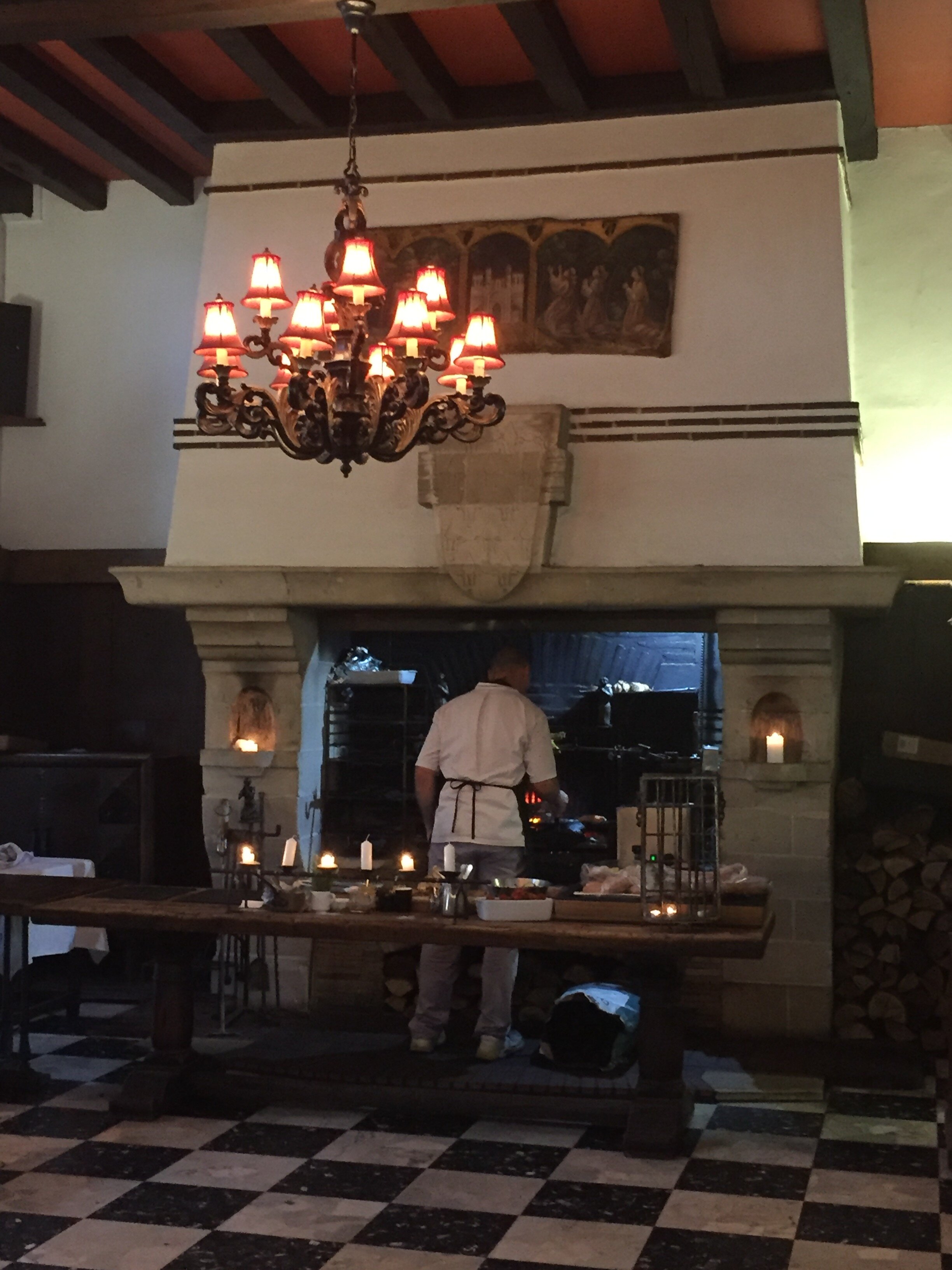 Le Grand Hotel de l'Abbaye-餐饮