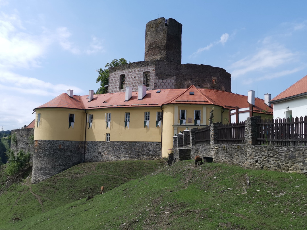Hrad Svojanov-Svojanov必去景点