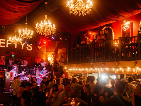 Lefty's Music Hall-布里斯班必去景点