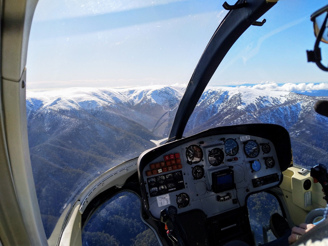 Helifly-奥尔伯里必去景点