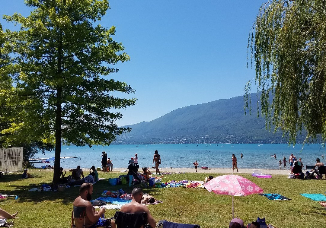 Plage Municipale du Bourget du Lac景点图片