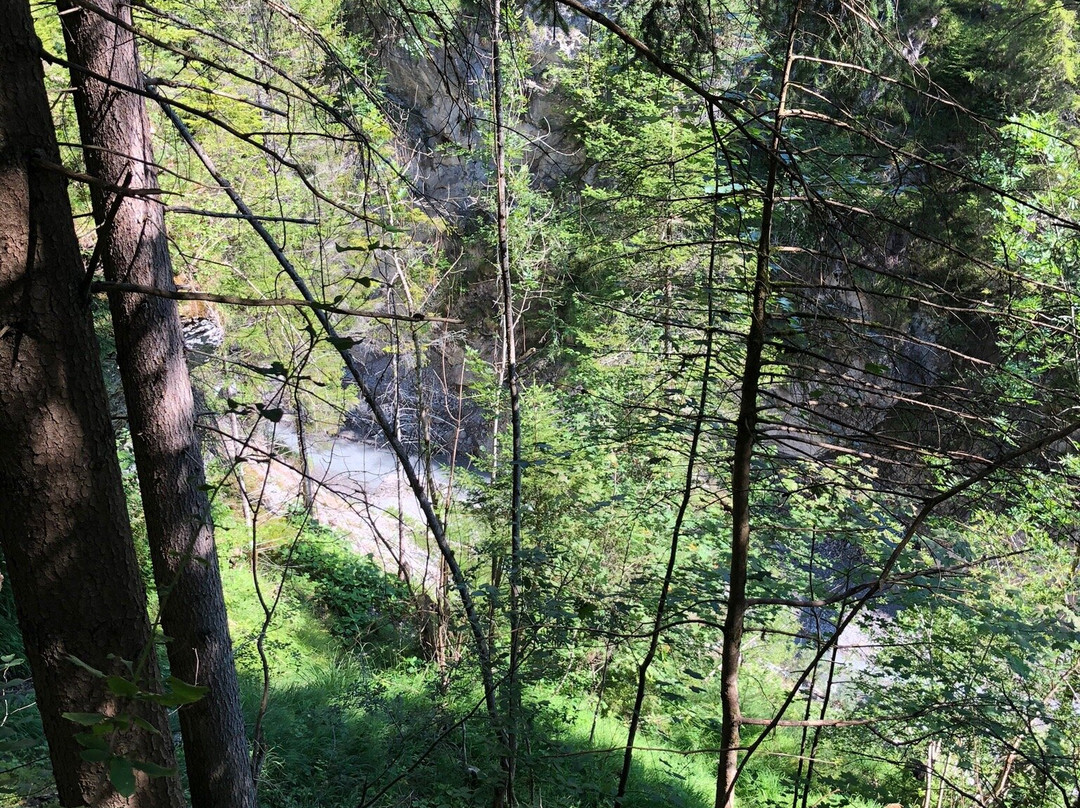 Salvesenklamm-Tarrenz必去景点