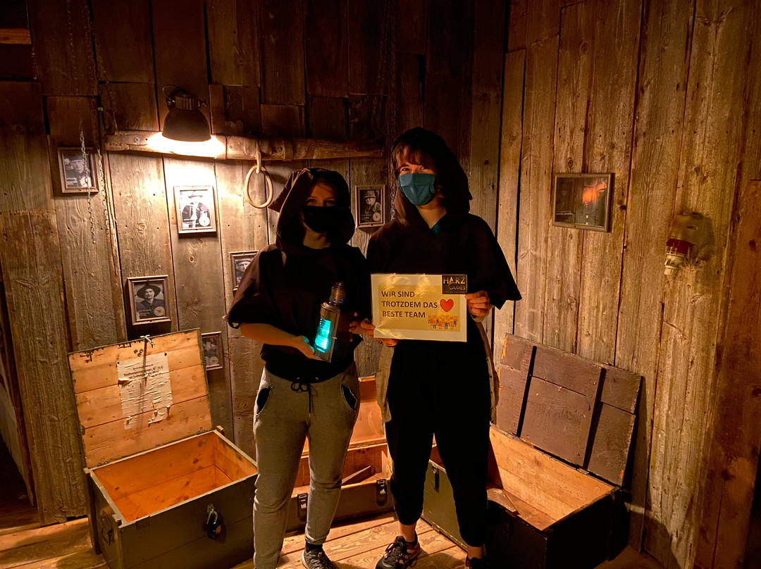 HarzGames - Escape Room-韦尼格罗德必去景点