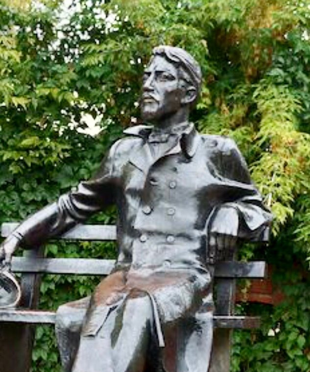 Monument to Anton Chekhov-Serpukhov必去景点