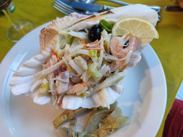Cosmopol Hotel & Mare-餐饮