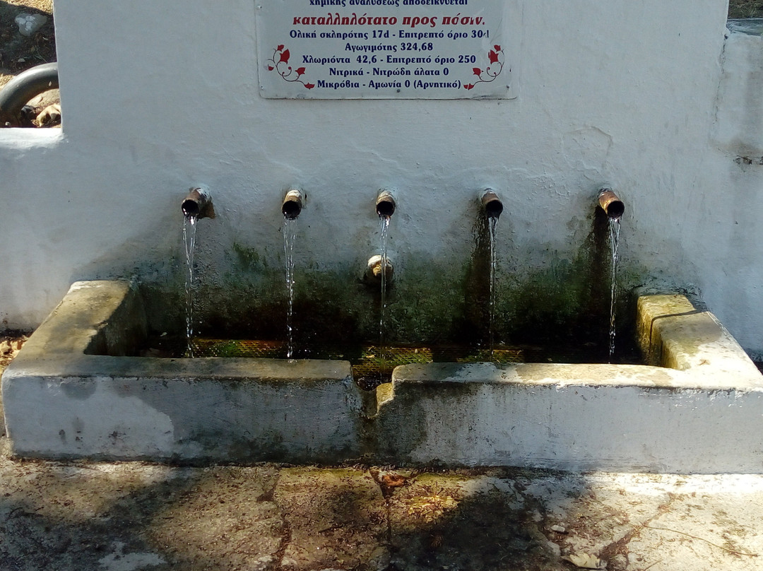 The Church of Virgin Mary the Dinious-Istiaia必去景点