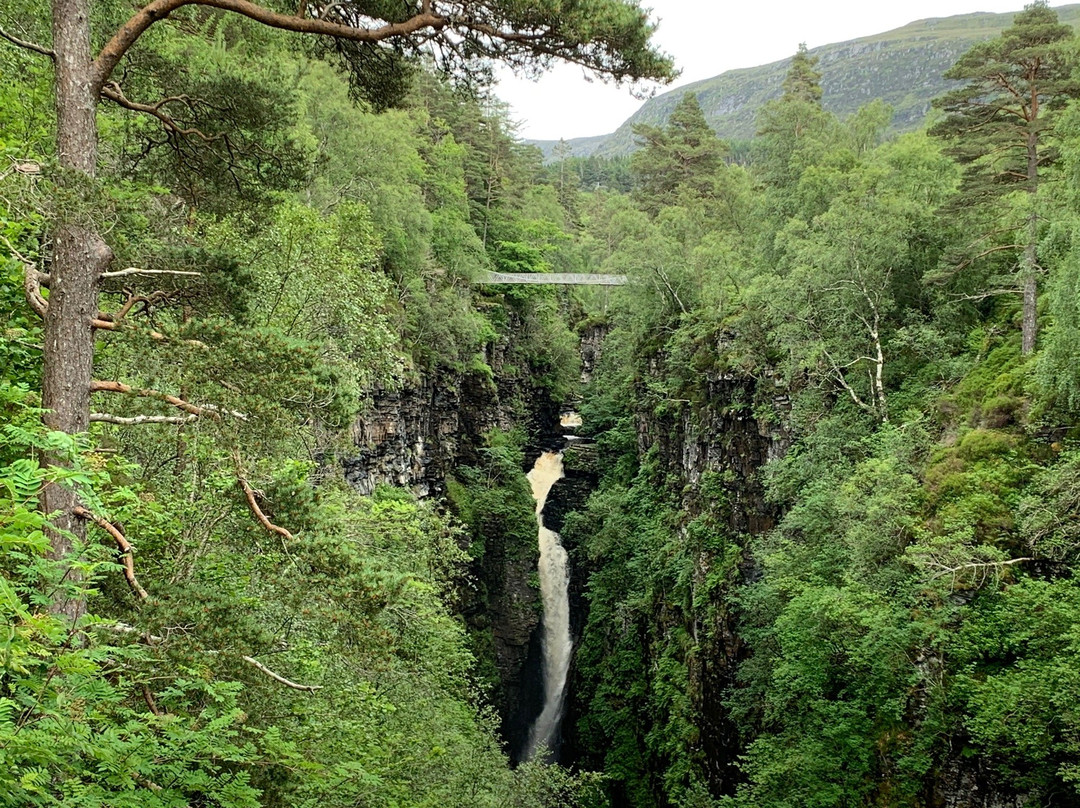 Corrieshalloch Gorge National Nature Reserve景点图片