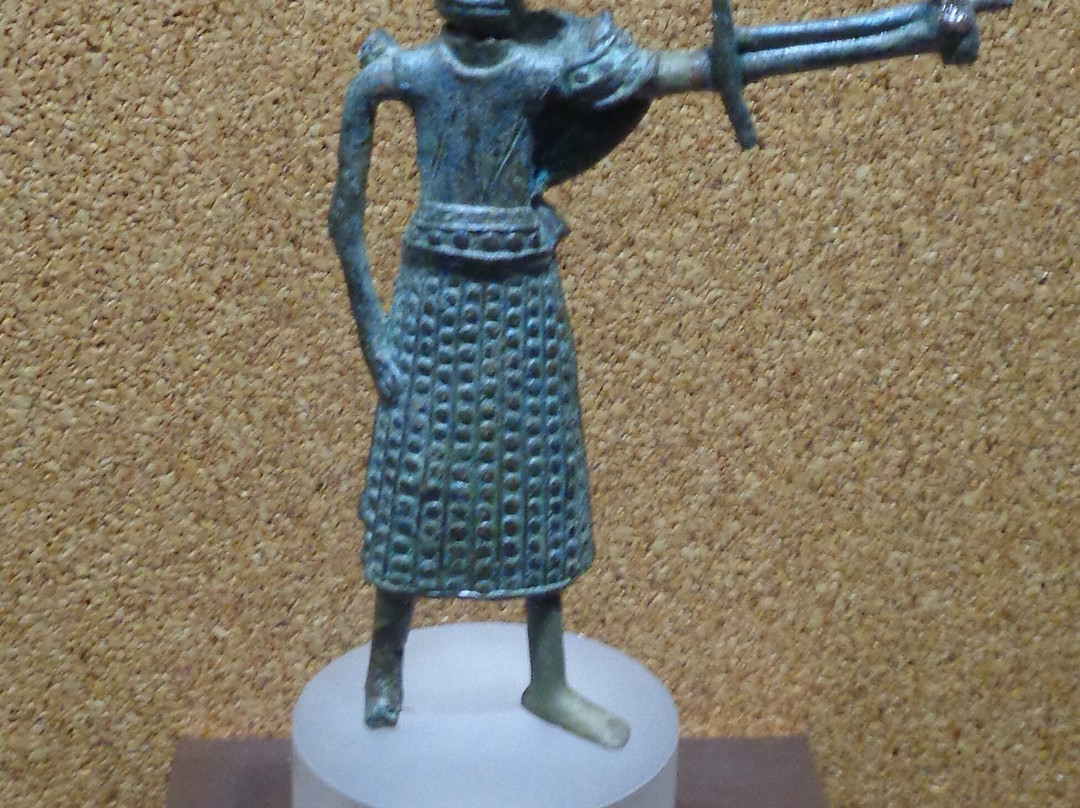 Civic Archaeological Museum Giovanni Patroni-普拉必去景点