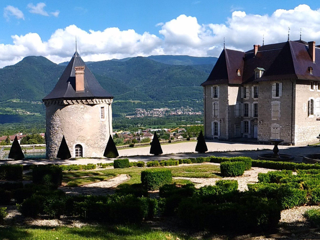 Jardins & Chateau du Touvet景点图片