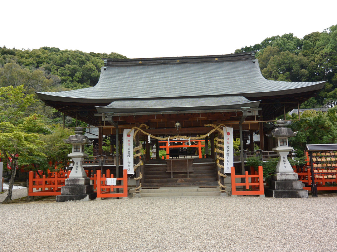 Tatsuta Taisha Shrine景点图片