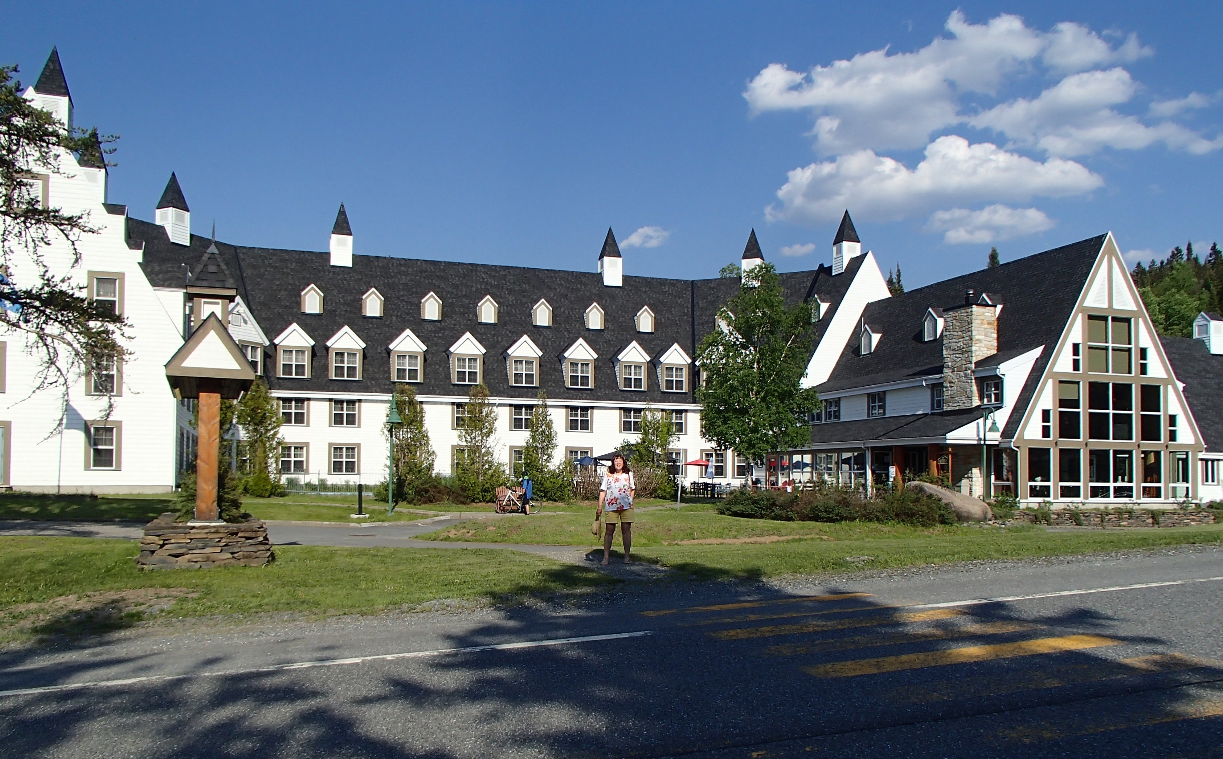 Gite du Mont-Albert-浴室