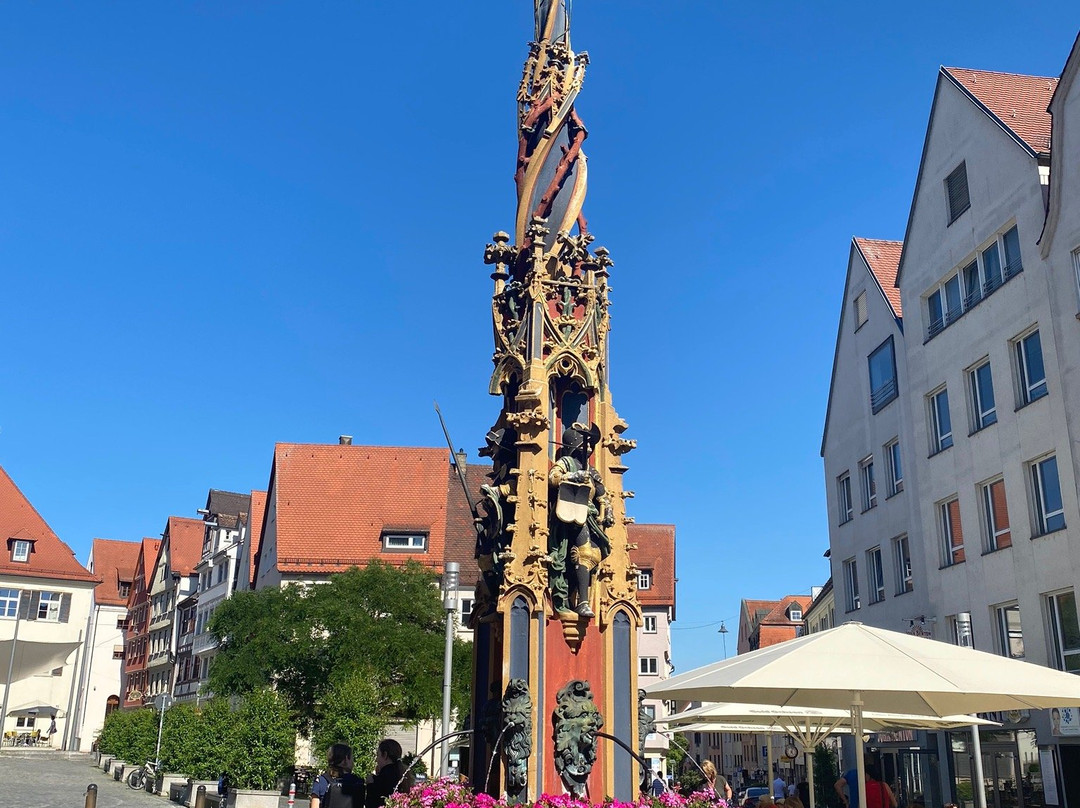 Fischkastenbrunnen-乌尔姆必去景点