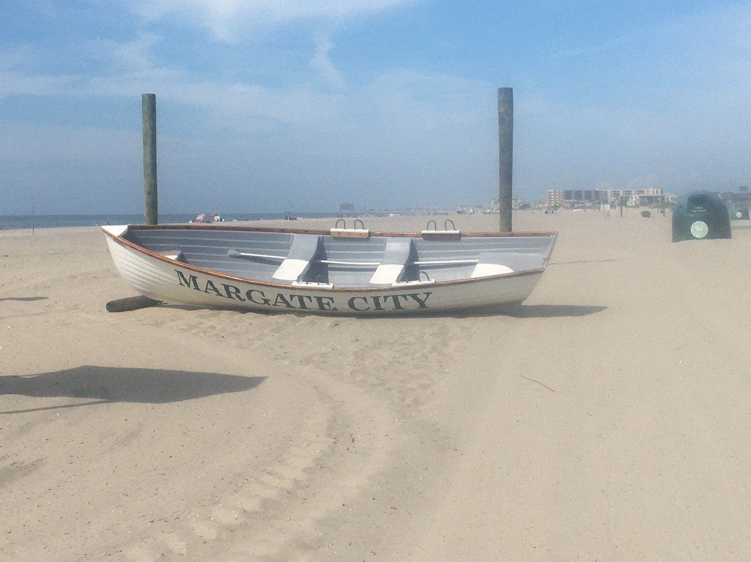 Margate City Beach景点图片