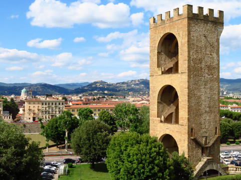 Torre di San Niccolo-佛罗伦萨必去景点