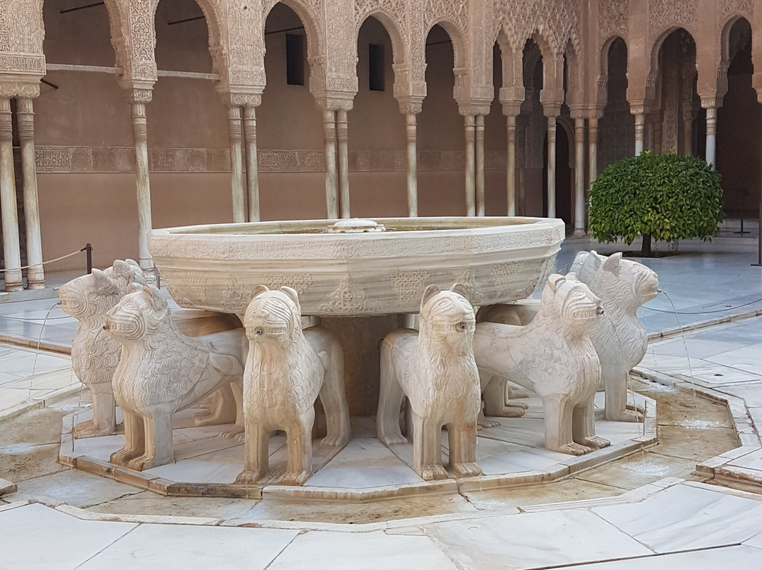 Patio De Los Leones-格拉纳达必去景点