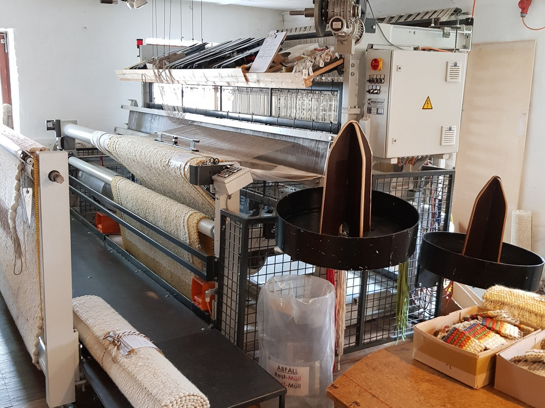 Teppichmanufaktur Teja Habbishaw-Homberg必去景点