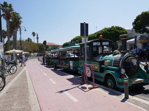 Kos Mini Trains-Kos Town必去景点