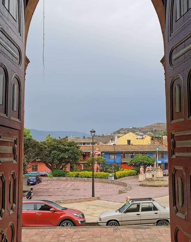 Iglesia De Raquira景点图片