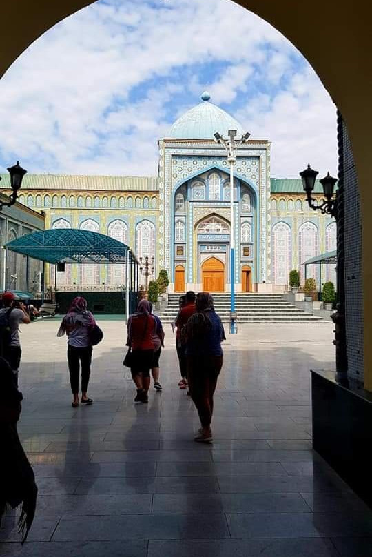 Haji Yaqub Mosque-杜尚别必去景点