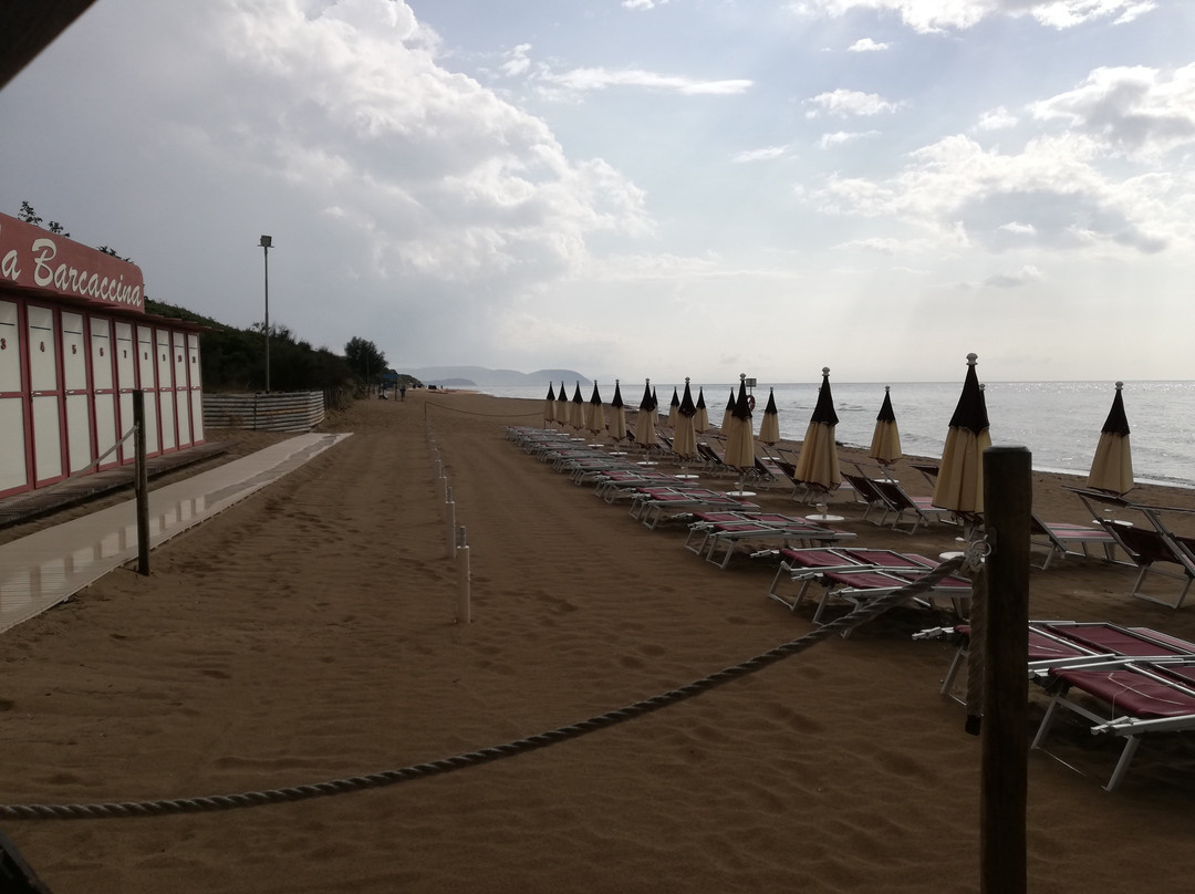 Stabilimento Balneare La Barcaccina-圣温琴佐必去景点