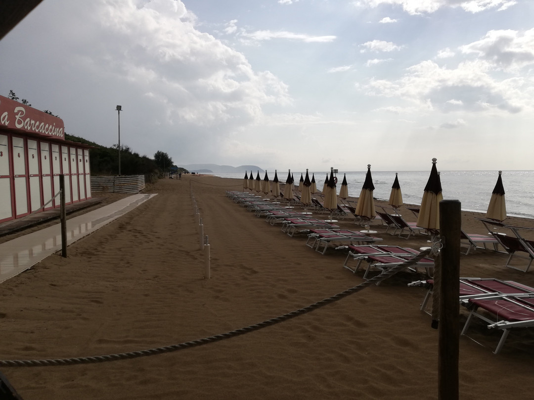 Stabilimento Balneare La Barcaccina景点图片