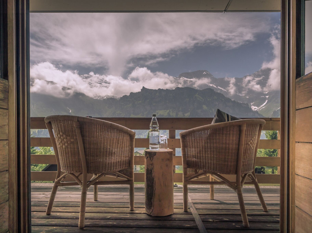 Oberrickenbach酒店住宿-Villa Hundert Boutique Mountainscape