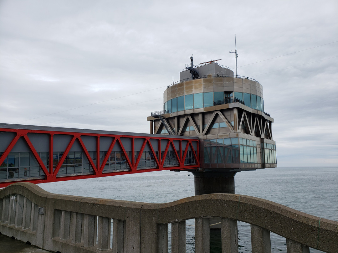 鄂霍茨克塔-纹别市必去景点