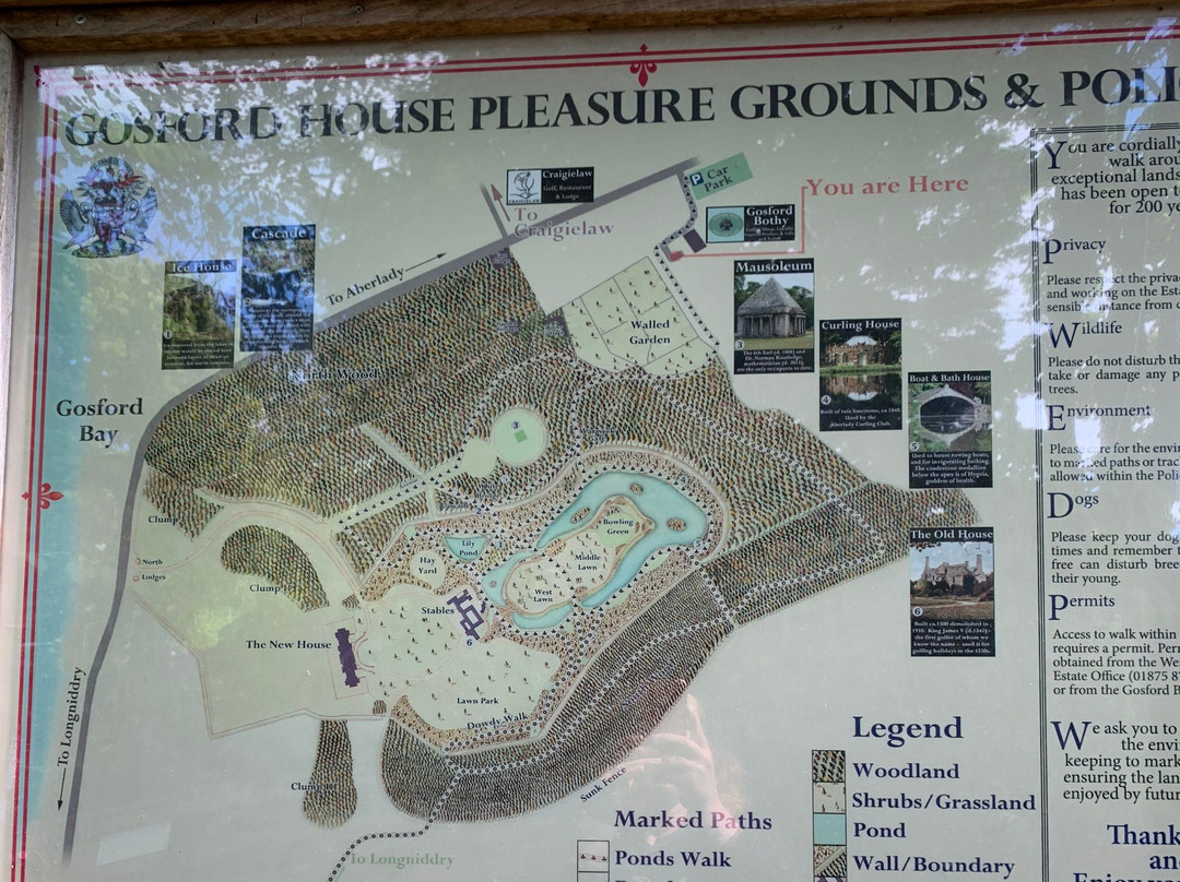 Gosford House-Aberlady必去景点