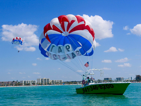 Parasail Siesta-西耶斯塔岛必去景点
