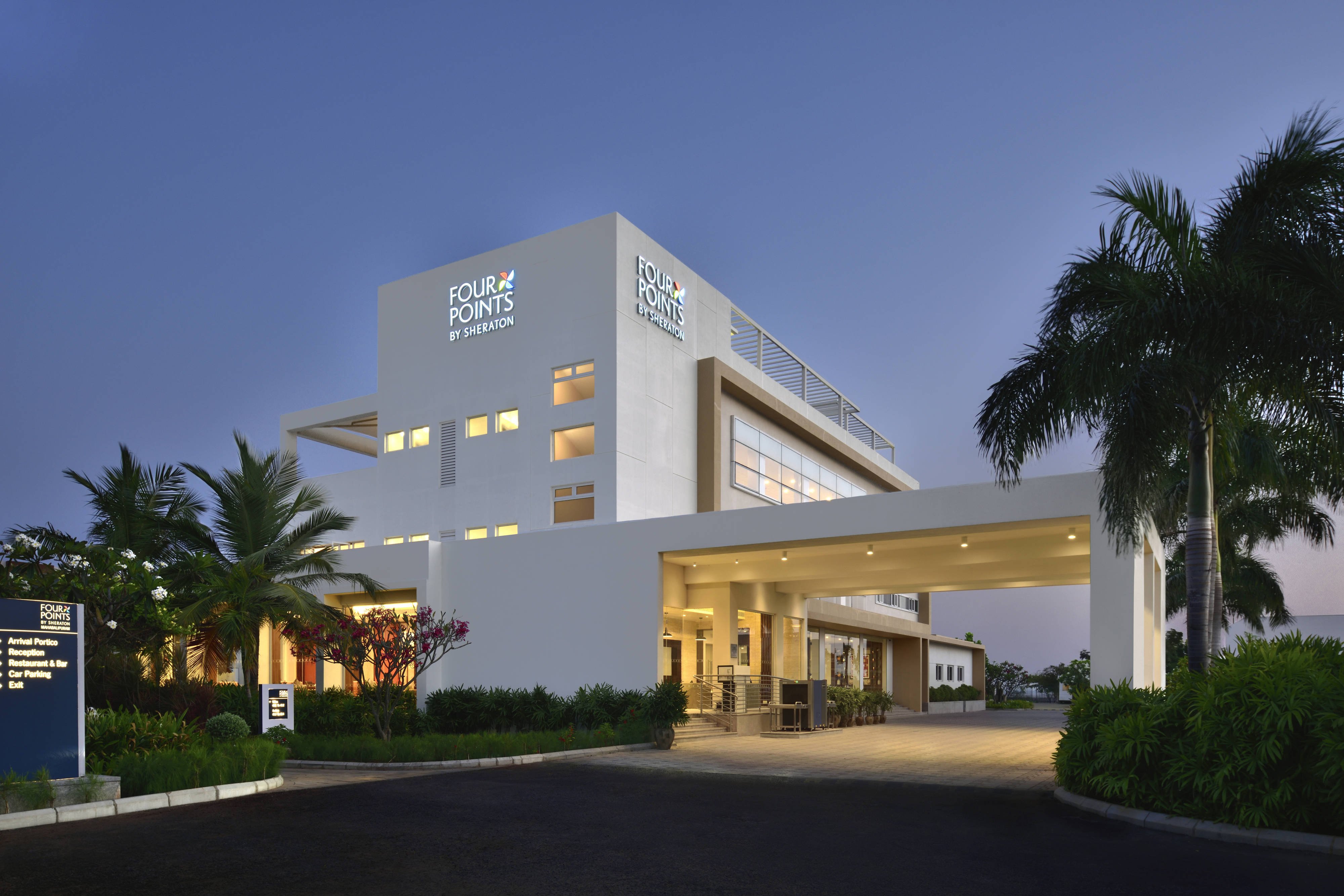 Four Points By Sheraton Mahabalipuram Resort & Convention Center-官方