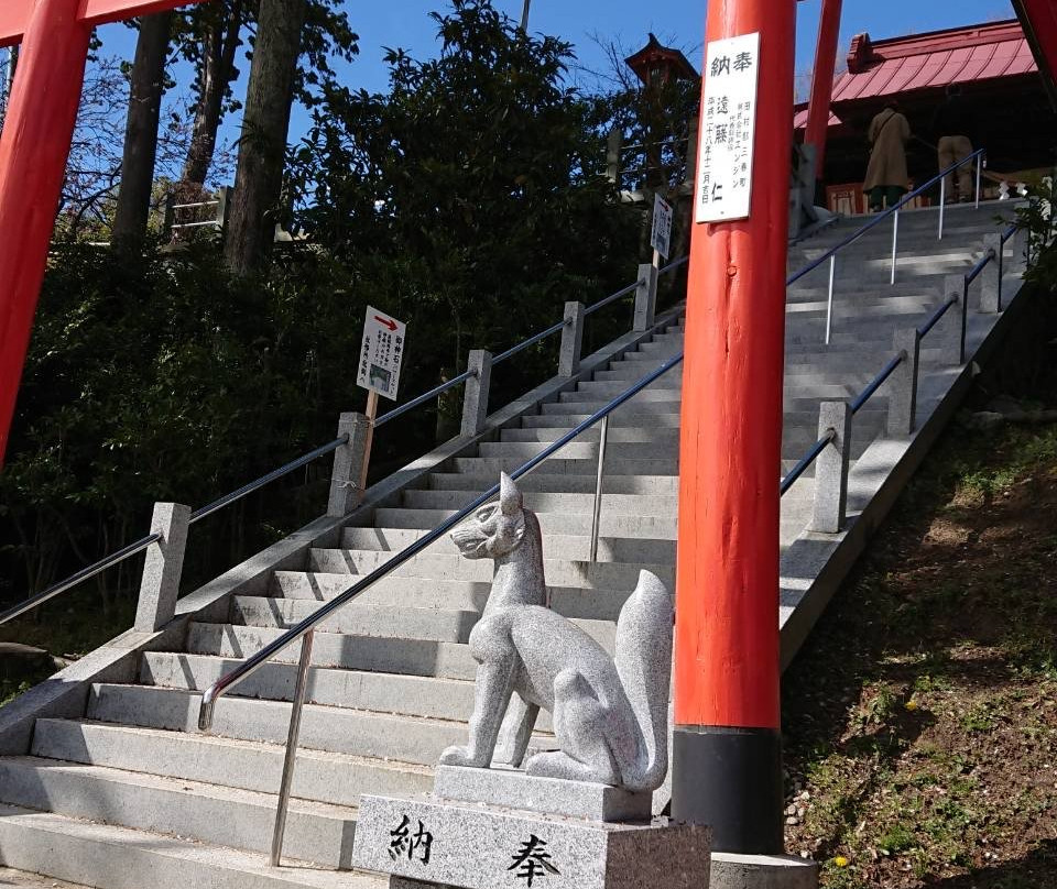 Takayashiki Inari Shrine-郡山市必去景点