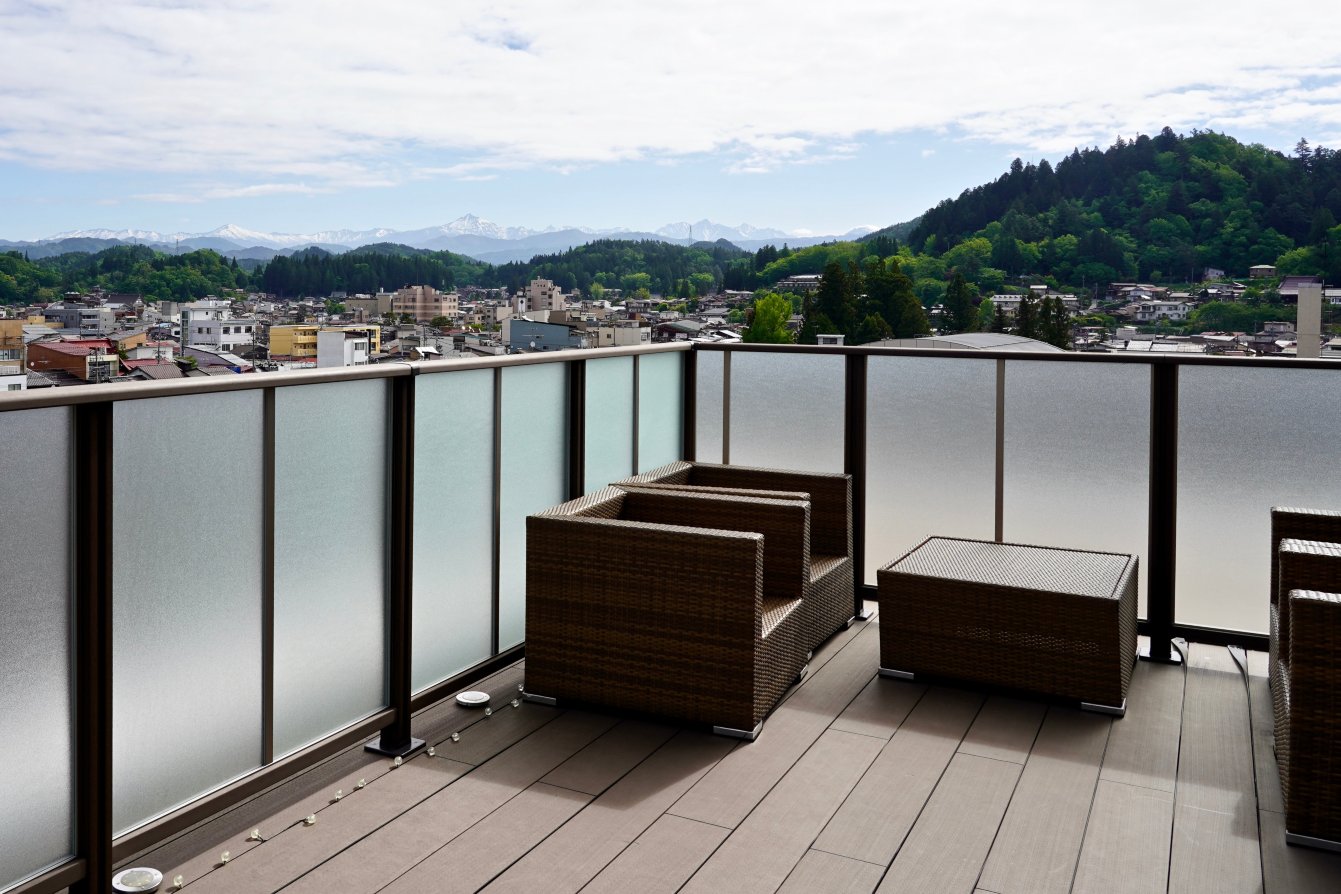 飞驒高山瓦特酒店及Spa-浴室