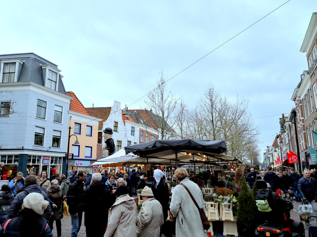 Delft Antiekmarkt-代尔夫特必去景点