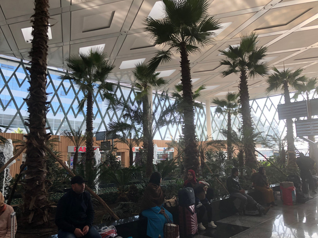 Tanger Ville Railway Station-丹吉尔必去景点