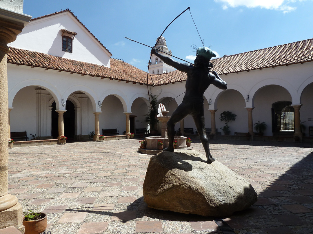 Museo Casa de la Libertad-苏克雷必去景点