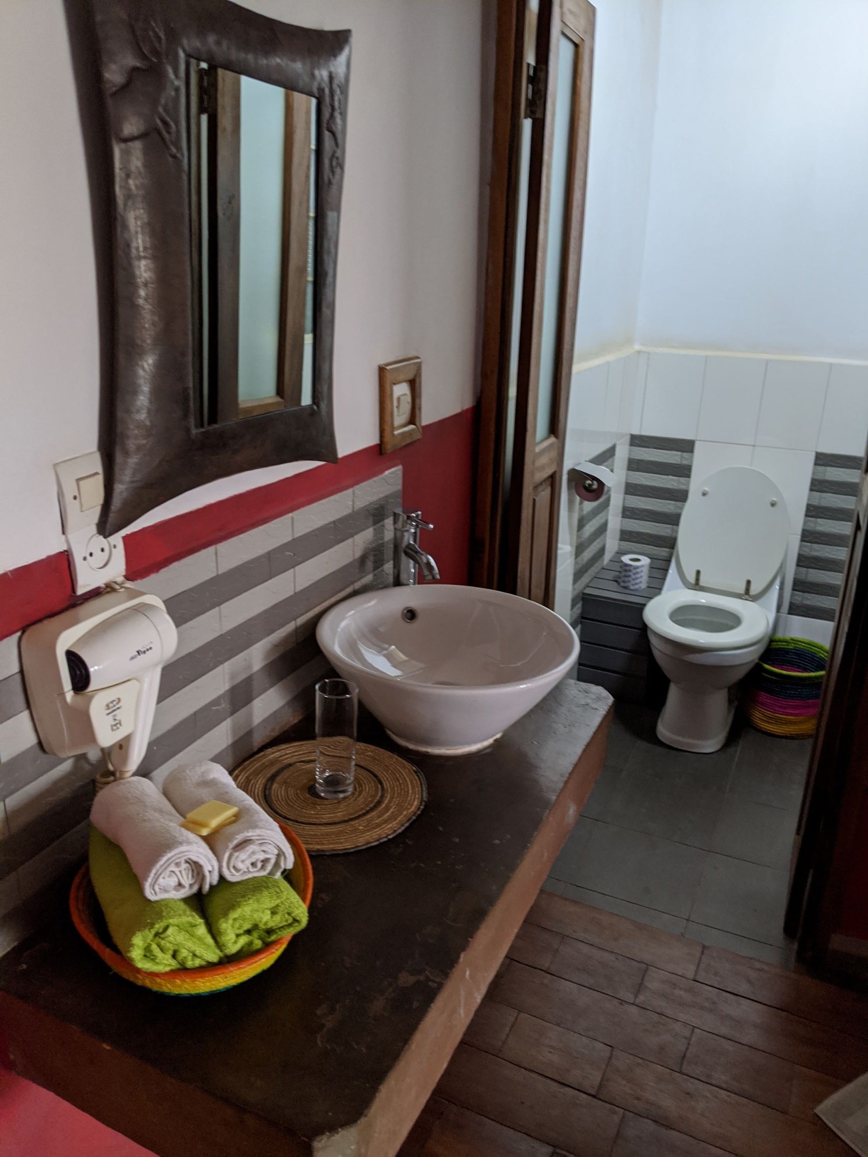 Gasy Guest House-浴室