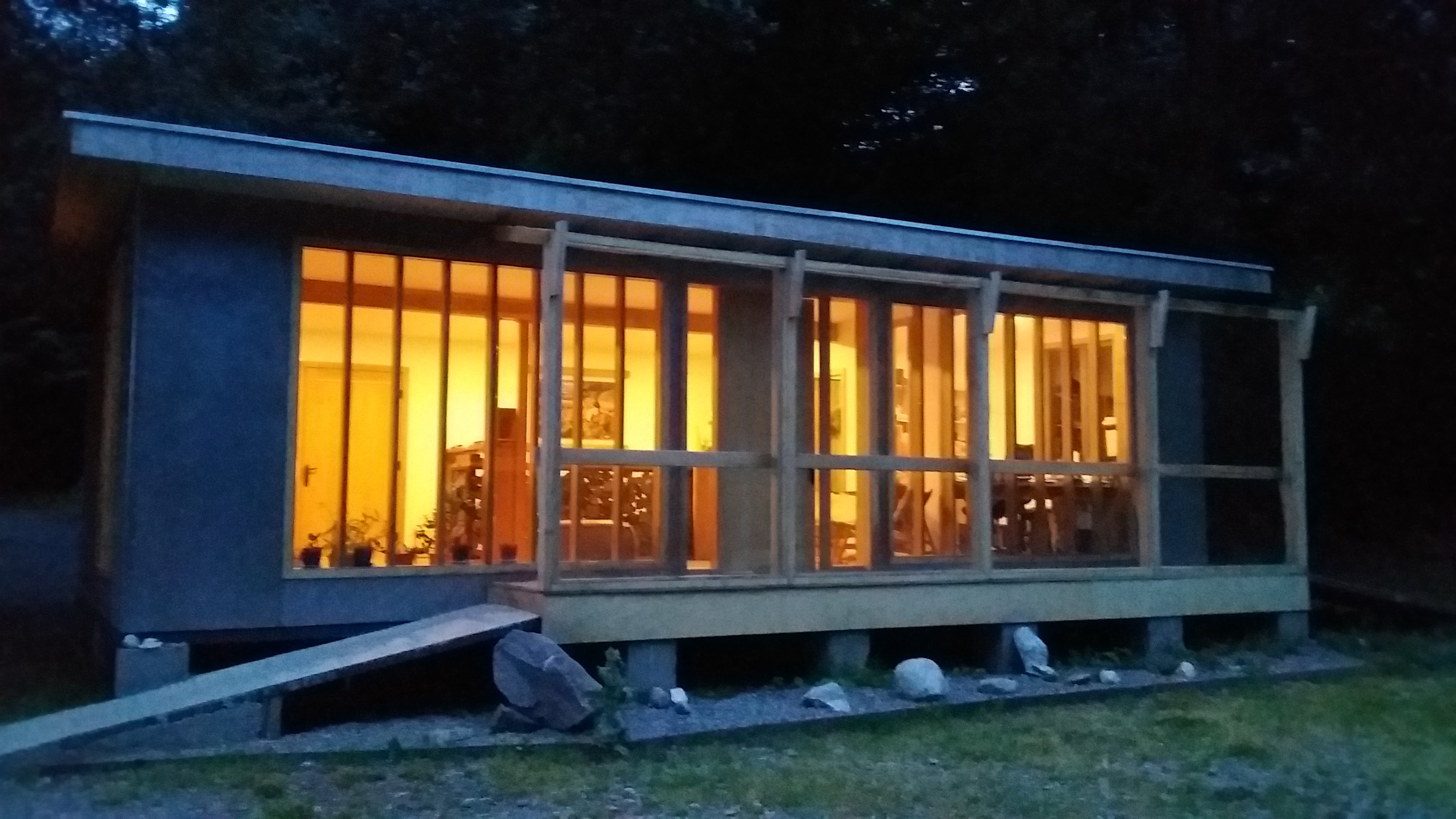 Patagonia House-浴室