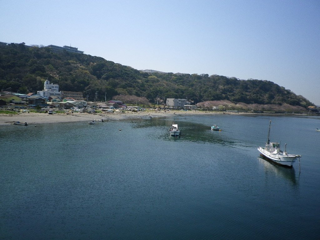 Hashirimizu Beach-横须贺市必去景点