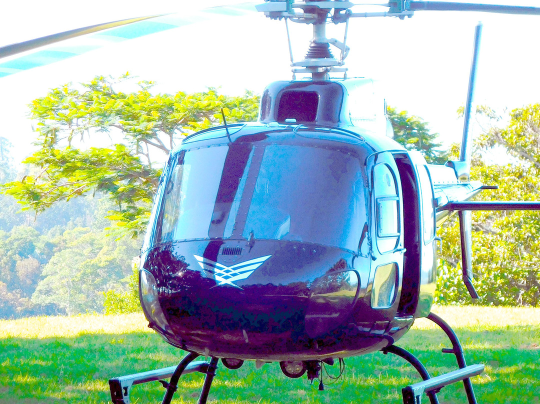 Elite Helicopters Pty Ltd-布里斯班必去景点