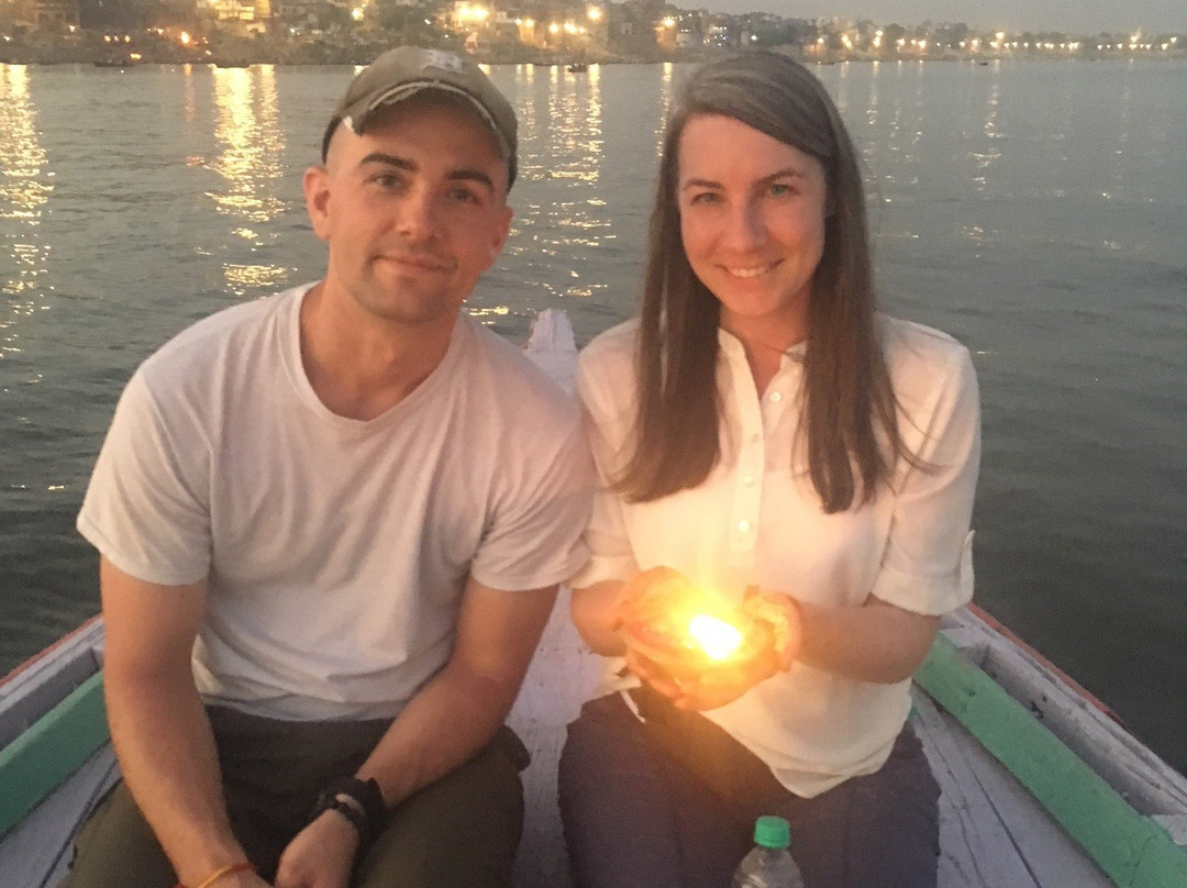 Ganga River Boat Tour-瓦拉纳西必去景点